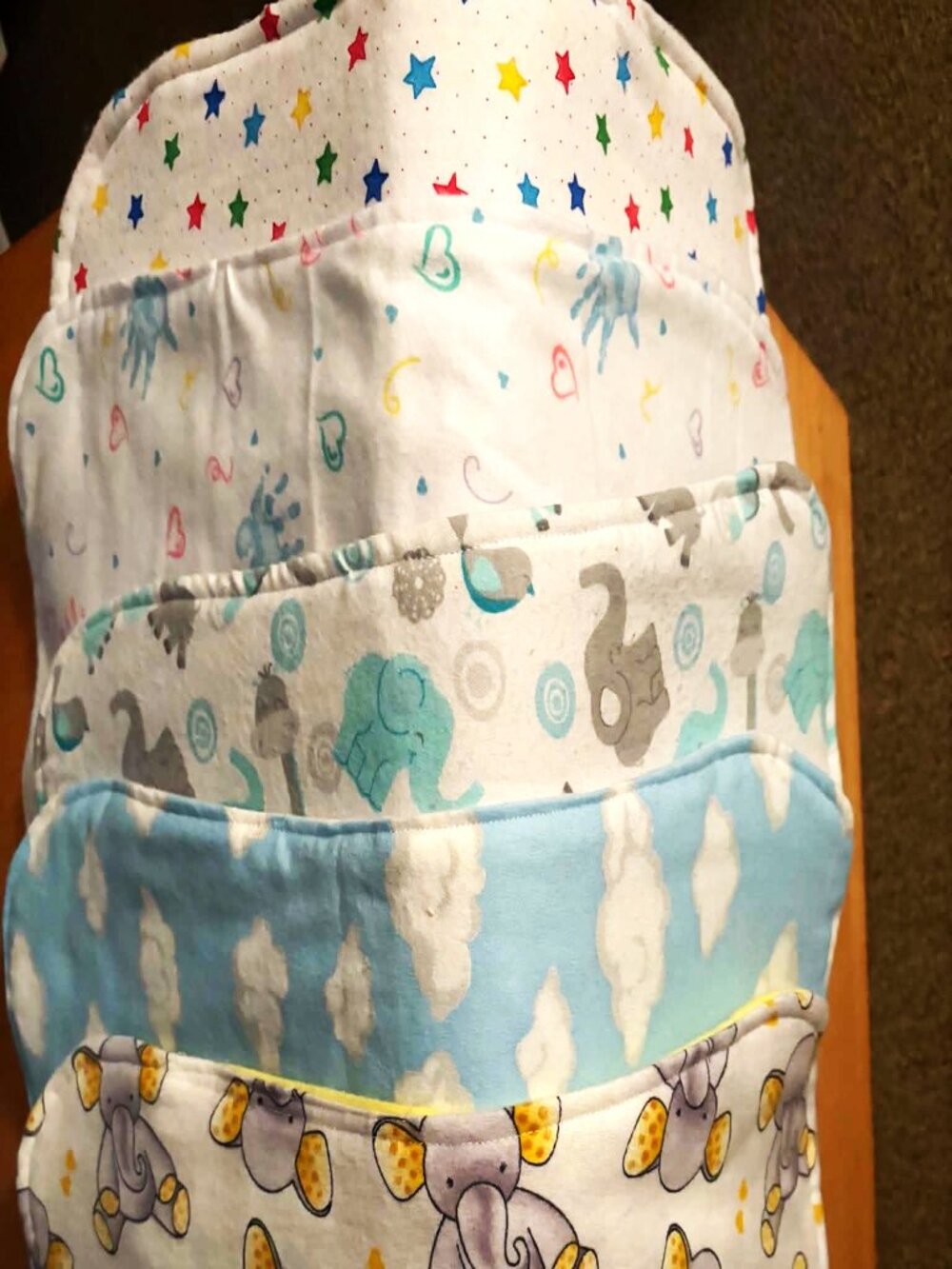 Burp Cloths